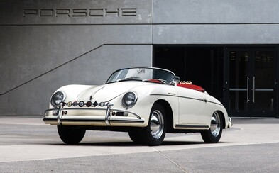 Ikonický kabriolet Porsche Super Speedster z roku 1956 si môžeš zadovážiť aj ty. Vzácne vozidlo sa čoskoro dostane do dražby Ikonický kabriolet Porsche Super Speedster z roku 1956 si môžeš zadovážiť aj ty. Vzácne vozidlo sa čoskoro dostane do dražby