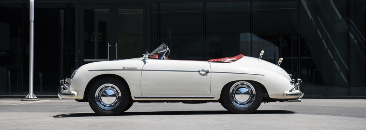 Ikonický kabriolet Porsche Super Speedster z roku 1956 si môžeš zadovážiť aj ty. Vzácne vozidlo sa čoskoro dostane do dražby