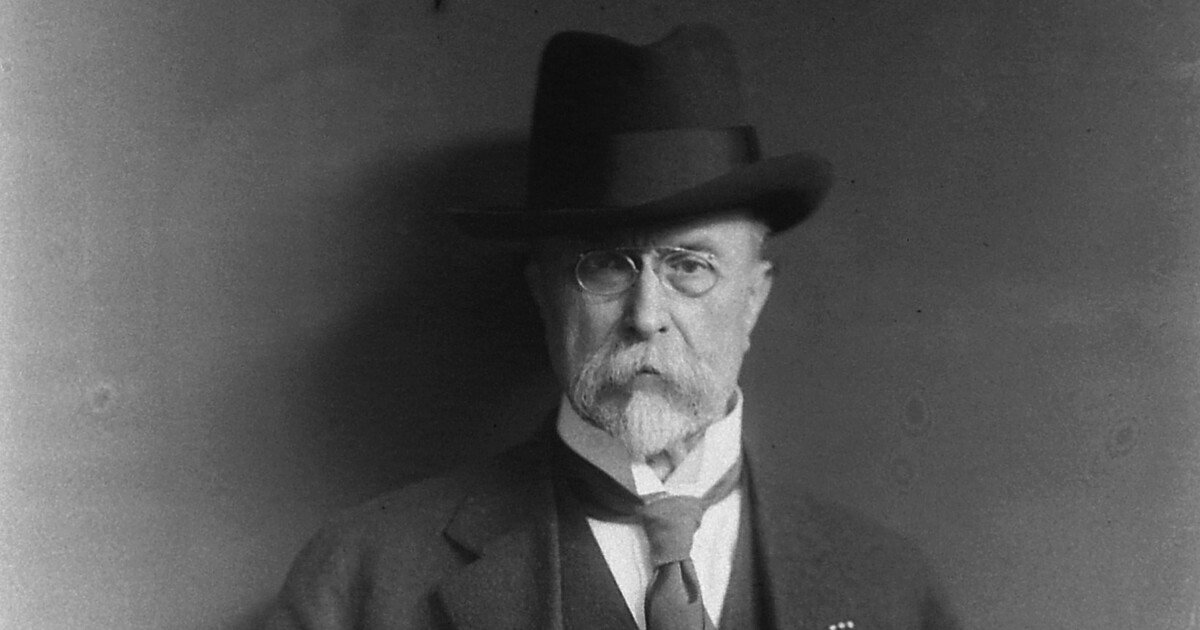 Skrytý románek, o kterém se desítky let mlčelo. Intimní dopisy T. G. Masaryka odhalují jeho vášeň