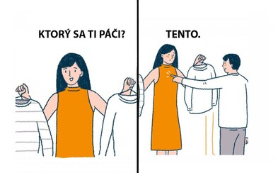 Ilustrace, které svou jednoduchostí a romantickým podtónem vykouzlí úsměv na tváři každé ženy. Ve vztazích lže žít i v harmonii Ilustrace, které svou jednoduchostí a romantickým podtónem vykouzlí úsměv na tváři každé ženy. Ve vztazích lže žít i v harmonii