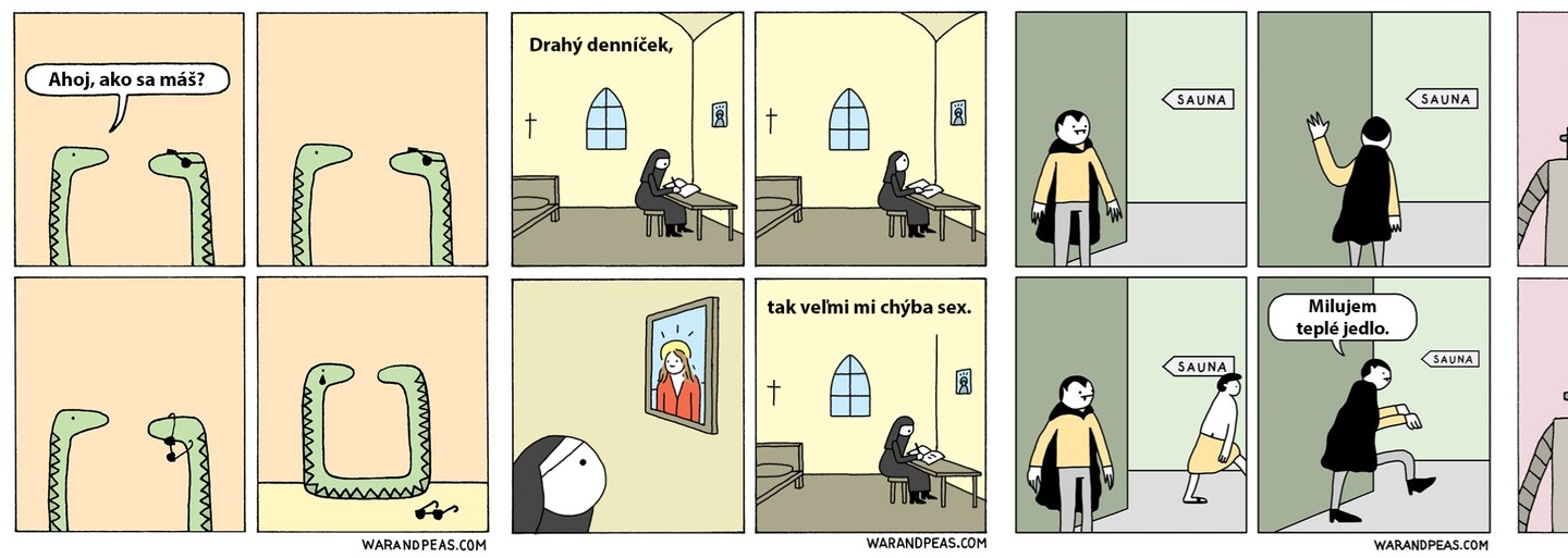 Ilustrácie, ktorých nečakaný koniec ťa možno zaskočí. Ktovie, čo si kravy myslia pri dojení