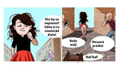 Ilustrácie, v ktorých sa vraj nájde každá priemerná žena. Tvoje vlasy ti v noci utekajú a pizza ťa nikdy neopustí Ilustrácie, v ktorých sa vraj nájde každá priemerná žena. Tvoje vlasy ti v noci utekajú a pizza ťa nikdy neopustí