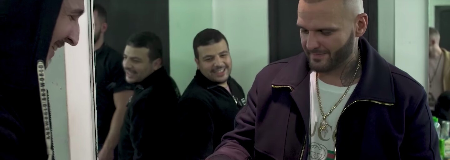 Iluzionista a kúzelník Radek tentokrát zaskočil Rytmusa aj Osťa priamo v backstagei Separovho krstu v Prahe