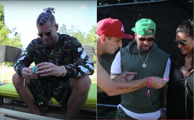 Iluzionista Radek Bakalář uhádol, na čo myslí Majk Spirit. Kalimu schoval kartu do prezervatívu Iluzionista Radek Bakalář uhádol, na čo myslí Majk Spirit. Kalimu schoval kartu do prezervatívu