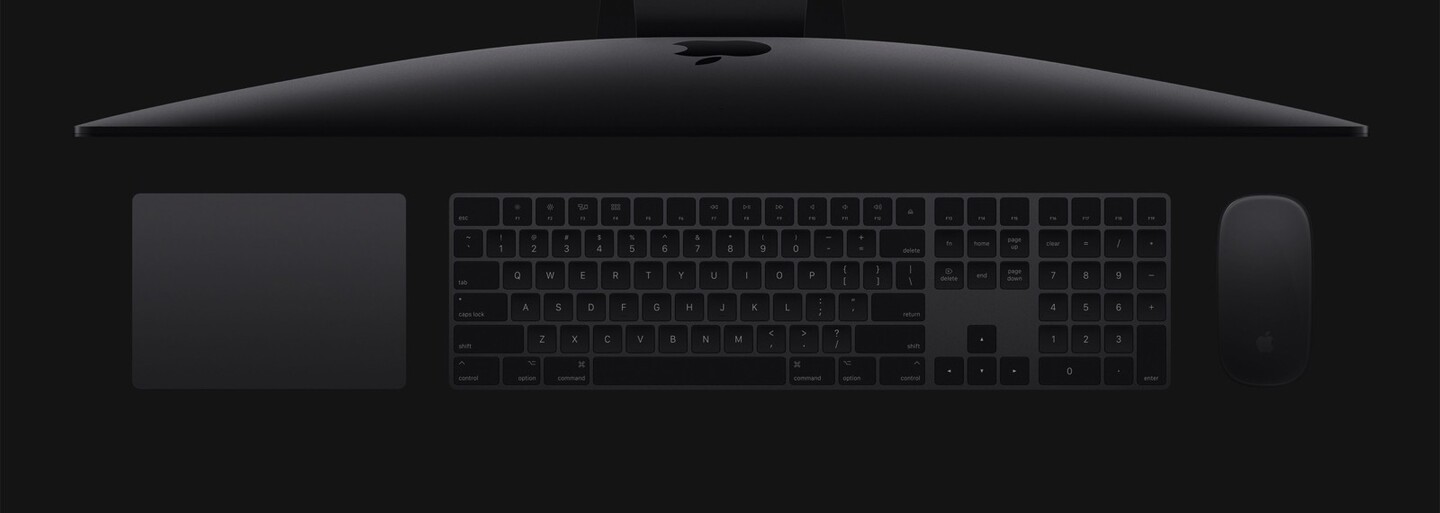 iMac Pro má 18jádrový procesor, 5K displej a nechutnou cenu. Hi-tech počítač potěší každého s vysokými nároky