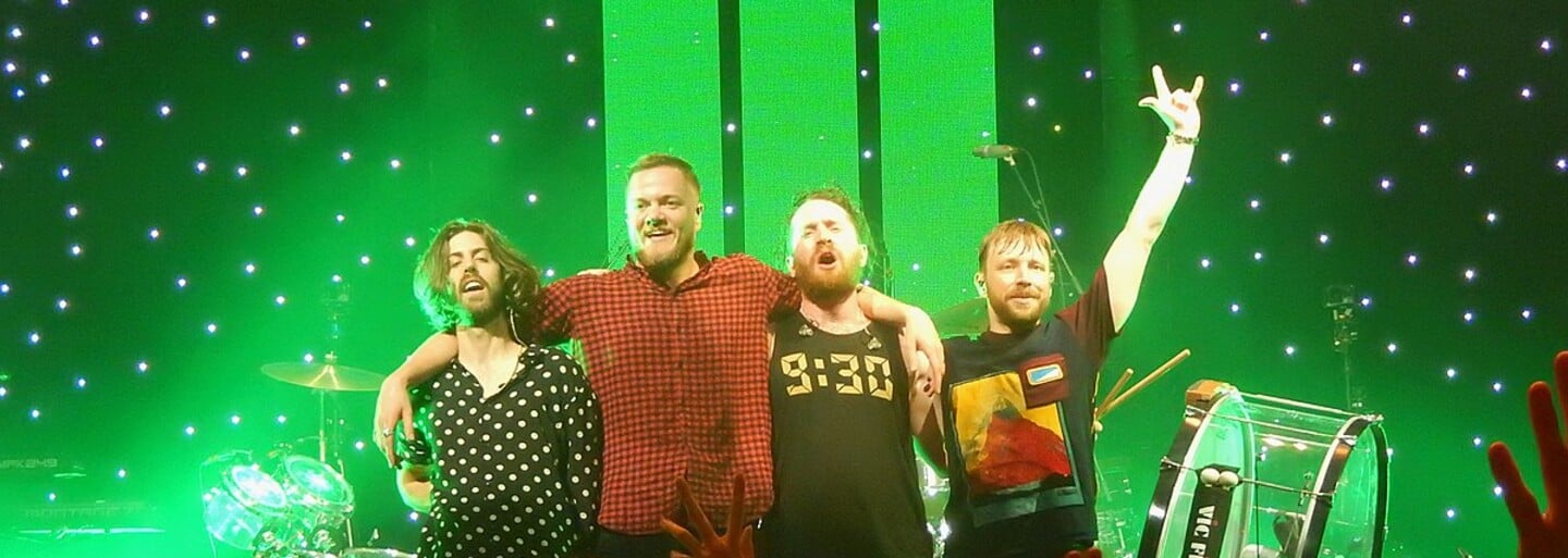 Imagine Dragons míří do Prahy! Na jaře 2022 v Česku zahájí své turné