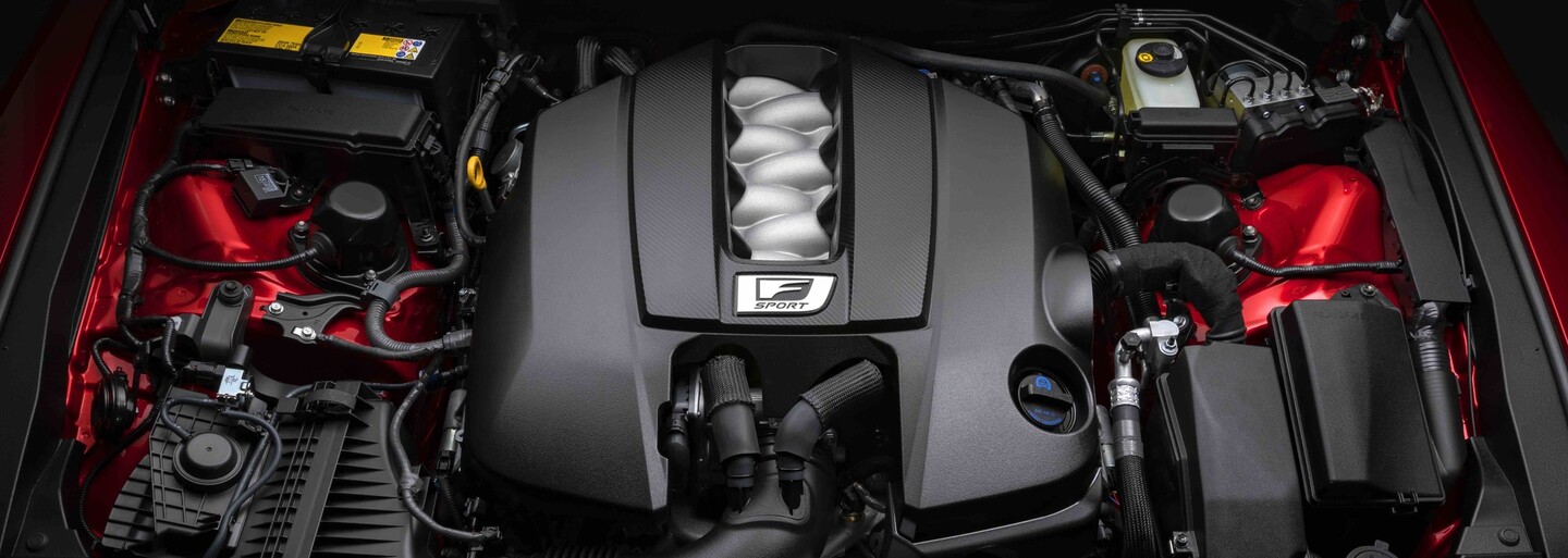 Nové IS 500 F Sport Performance od Lexusu dostalo pětilitrovou atmosféru. V Evropě se ale prodávat nebude