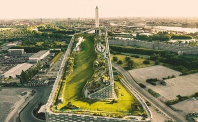 In Denmark, You Can Ski On A 450 Meter Long Roof Of A Waste Incinerator