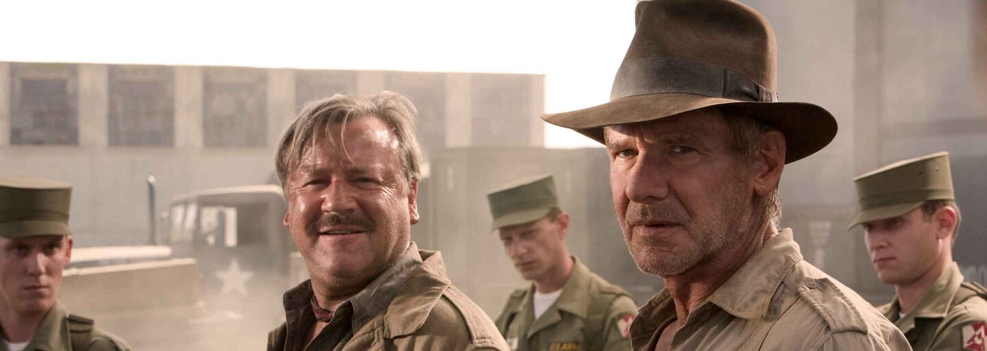 Indiana Jonesa nebude v budúcnosti hrať nikto iný, než Harrison Ford