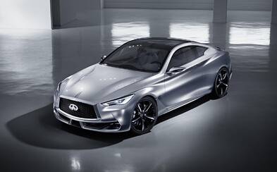 Infiniti Q60 Concept: Téměř produkční podoba luxusní designové lahůdky! Infiniti Q60 Concept: Téměř produkční podoba luxusní designové lahůdky!