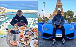 Influencer se na Instagramu chlubil penězi, auty a luxusním oblečením. Kvůli podvodům ho nyní stíhá policie