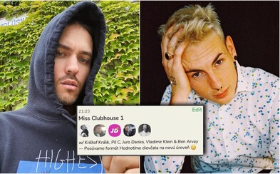 Influenceri na Clubhouse hodnotili tínedžerky, podľa novinárky Hanzelovej ich však len urážali. Bola to chyba, tvrdí Pil C Influenceri na Clubhouse hodnotili tínedžerky, podľa novinárky Hanzelovej ich však len urážali. Bola to chyba, tvrdí Pil C