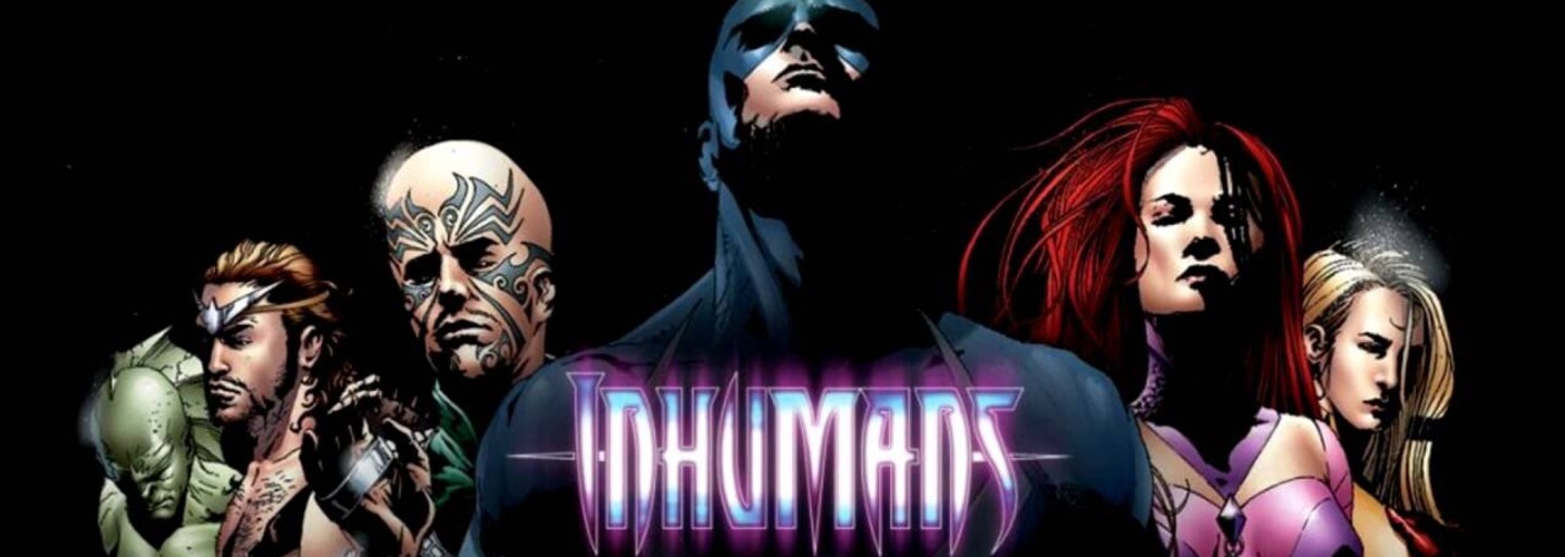 Inhumans sa presúvajú do seriálových vôd. Na jeseň 2017 odvysiela AMC 8-dielnu sériu s Black Boltom