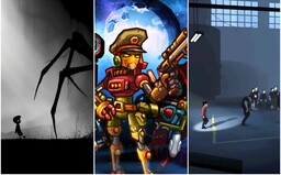 Inside a Limbo v tobě probudí logické myšlení a tahová hra SteamWorld Heist tě pobaví hláškami robotů