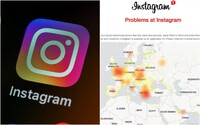 Instagram a Facebook mají opět výpadek. Nefunguje odesílání fotek, příběhy a zpomalené jsou také chaty 