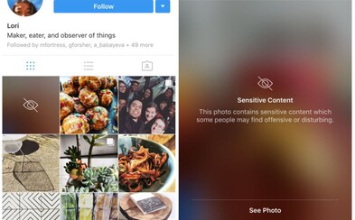 Instagram bude cenzurovať nástenky používateľov a chrániť ich tak pred citlivým obsahom, ktorý by ich mohol prekvapiť Instagram bude cenzurovať nástenky používateľov a chrániť ich tak pred citlivým obsahom, ktorý by ich mohol prekvapiť