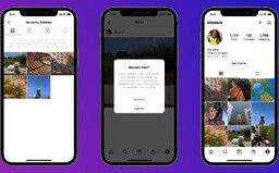 Instagram bude mít koš. Od teď budeš moci obnovit smazané fotografie