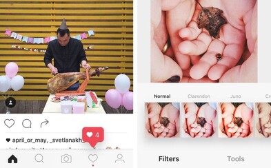 Instagram čaká vizuálna zmena. Aplikácia dostane čierno-biele prostredie s minimalistickým dizajnom Instagram čaká vizuálna zmena. Aplikácia dostane čierno-biele prostredie s minimalistickým dizajnom