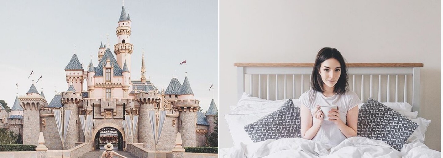 Instagram je plný podvodov. Blogerka za jednu noc omladla o 10 rokov a fanúšikovia si mysleli, že deň prežila v Disneylande