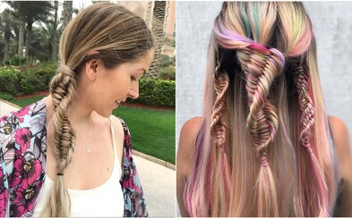 Instagram má nový trend zapletania vlasov do DNA špirály. Farebné vrkoče stihli ovládnuť mnohé známe festivaly Instagram má nový trend zapletania vlasov do DNA špirály. Farebné vrkoče stihli ovládnuť mnohé známe festivaly