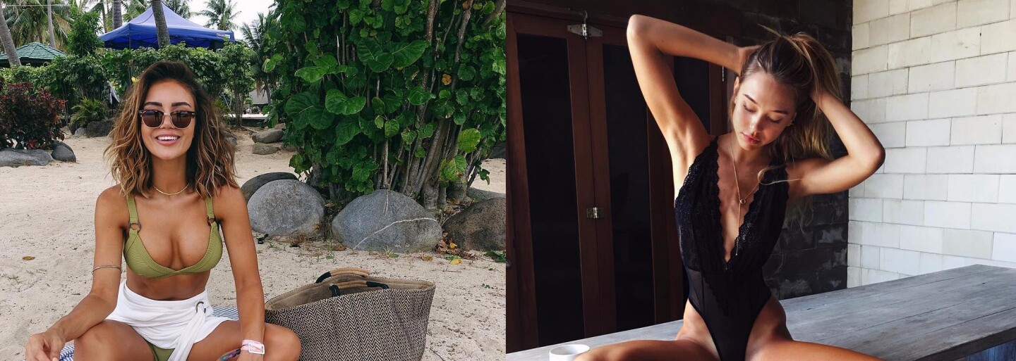 Instagram ovládla nová póza pri sedení. Insta Sit zvýrazňuje prsia, predlžuje nohy a obľúbili si ho mnohé krásne modelky