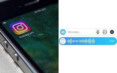 Instagram přináší hlasové zprávy Instagram přináší hlasové zprávy