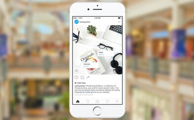 Instagram přinese další novinku, díky níž usnadní nakupování věcí sdílených na této sociální síti Instagram přinese další novinku, díky níž usnadní nakupování věcí sdílených na této sociální síti