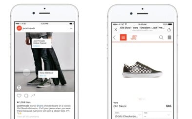 Instagram připravuje vlastní nákupní platformu. Produkt koupíš přímo v aplikaci Instagram připravuje vlastní nákupní platformu. Produkt koupíš přímo v aplikaci