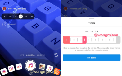Instagram útočí na TikTok. Pracuje na novej funkcii, ktorú si obľúbia všetci milovníci krátkych videí Instagram útočí na TikTok. Pracuje na novej funkcii, ktorú si obľúbia všetci milovníci krátkych videí