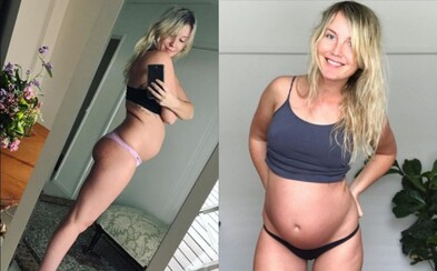 Instagramová fitness modelka ukázala, jak vypadá opravdové těhotenské tělo. Už ji nebavilo žít v dokonalé iluzí, kterou si lidé vytvořili Instagramová fitness modelka ukázala, jak vypadá opravdové těhotenské tělo. Už ji nebavilo žít v dokonalé iluzí, kterou si lidé vytvořili