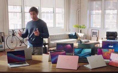 Intel je urazený, že Apple už nepoužíva ich procesory. Frustráciu si vybíja na reklame so slávnou tvárou Applu Intel je urazený, že Apple už nepoužíva ich procesory. Frustráciu si vybíja na reklame so slávnou tvárou Applu