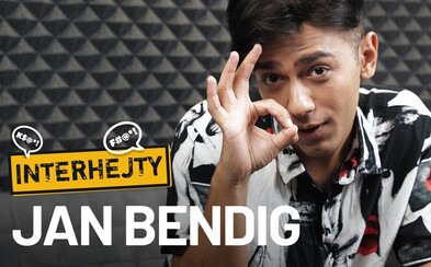 Interhejty: Jan Bendig odpověděl na nechutné komentáře rasistických hejterů Interhejty: Jan Bendig odpověděl na nechutné komentáře rasistických hejterů