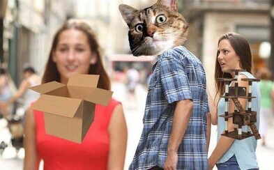 Internet najnovšie ovláda chytľavé meme zadaného muža obzerajúceho si cudziu slečnu. Je použiteľné skoro na každú situáciu Internet najnovšie ovláda chytľavé meme zadaného muža obzerajúceho si cudziu slečnu. Je použiteľné skoro na každú situáciu