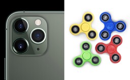 Internet už zaplavily vtipy kolem nových iPhonů, schytaly to hlavně zadní fotoaparáty