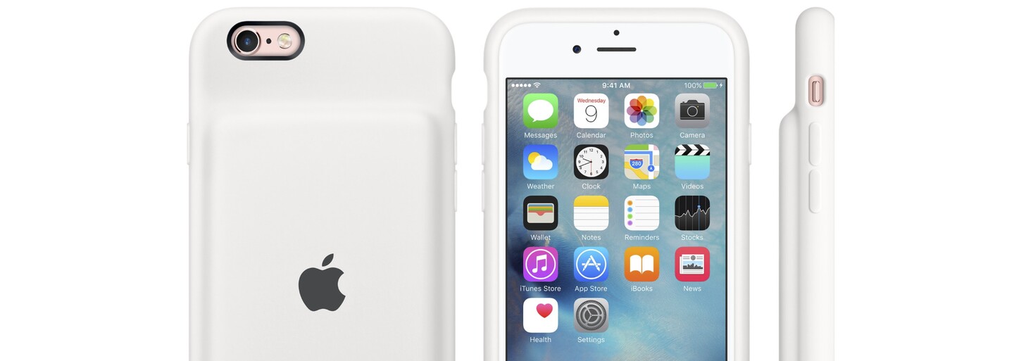 iPhone 6S získalo oficiálne puzdro s batériou. Apple prisľúbil až 25-hodinovú výdrž