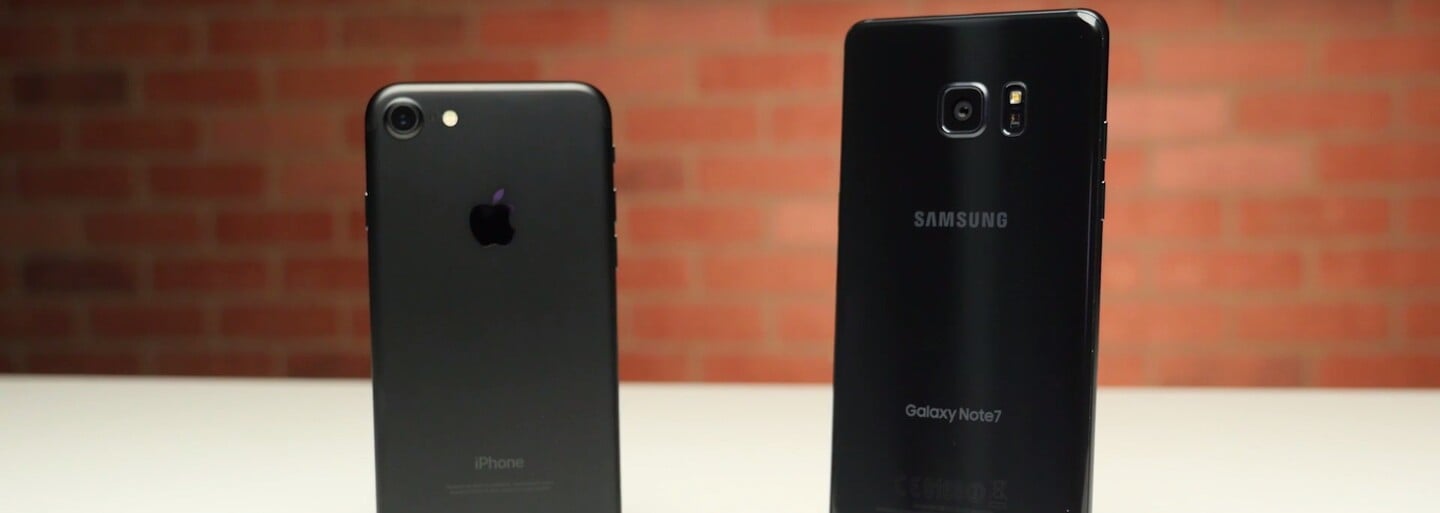 iPhone 7 rozbil Galaxy Note7 v rýchlosti spustenia aplikácií. Nepomohla mu ani 4 GB operačná pamäť