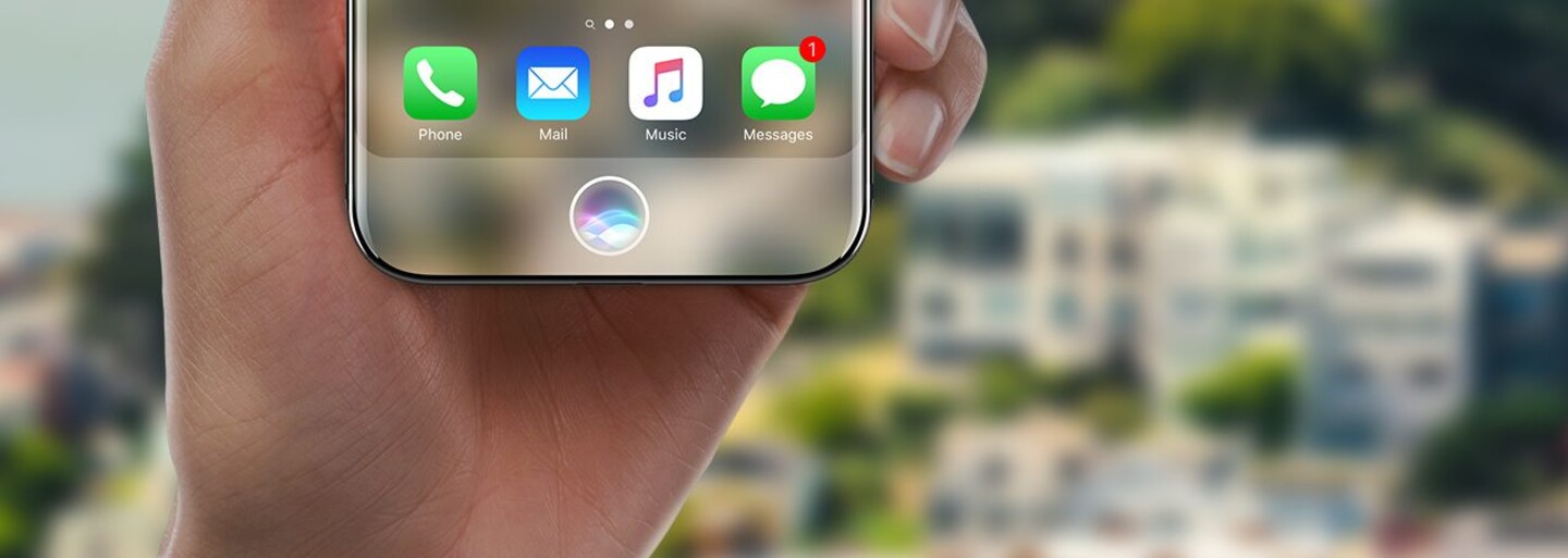 iPhone 8 vraj prinesie revolúciu v ovládaní. Miesto Home tlačidla by sme mali používať dotykové gestá