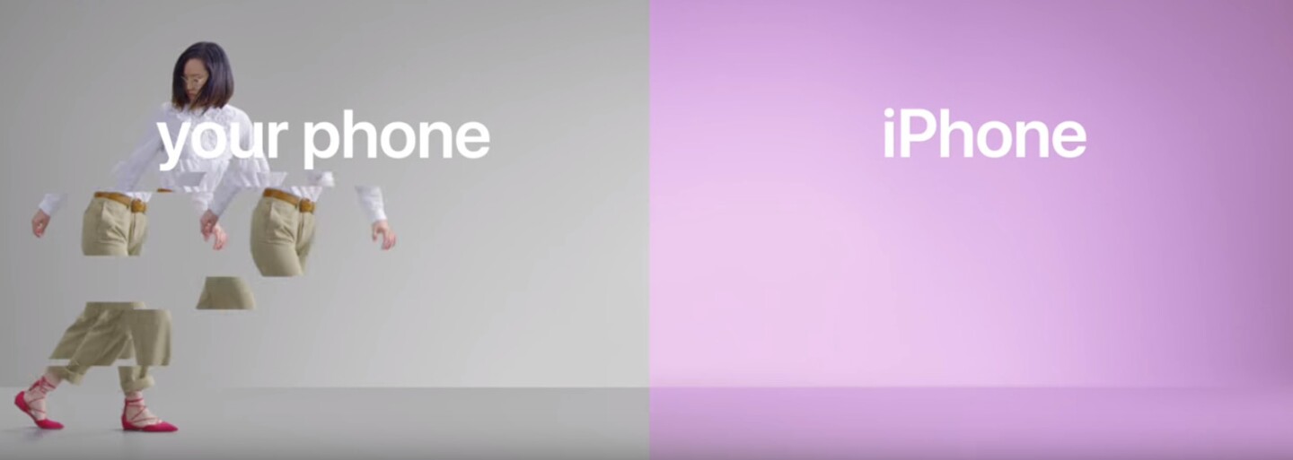 iPhone je bezpečný a má vyladený systém. Kalifornské jabĺčko spustilo ďalší zdrvujúci útok na Android