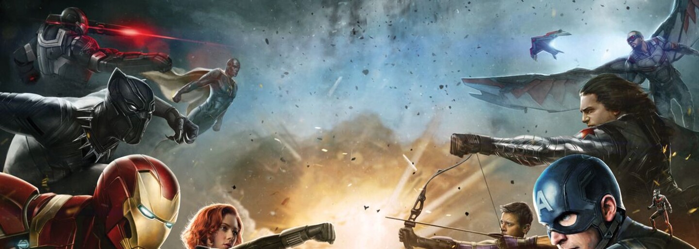 Iron Man a Captain America posielajú svojich priateľov na smrť vo veľkolepom traileri pre Civil War