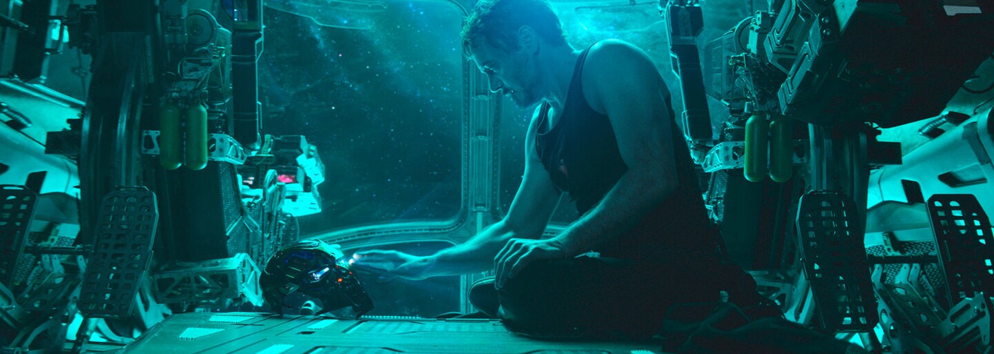 Iron Manove posledné slová v Endgame vznikli na poslednú chvíľu. Súhlasil Robert Downey Jr. s koncom filmu?