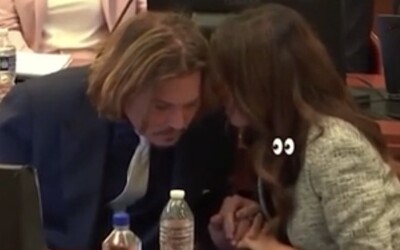 Is Johnny Depp Dating His Lawyer? They Exchange Fleeting Touches And Glances, She Responded To The Rumours With A Smile