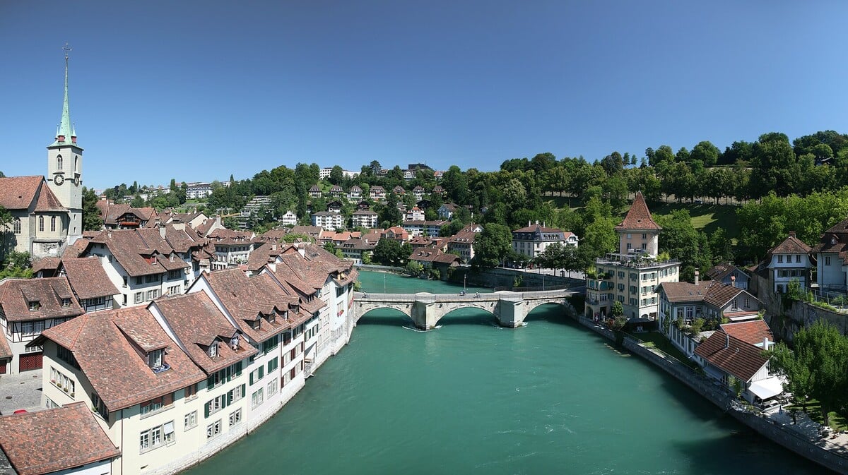 bern švýcarsko město