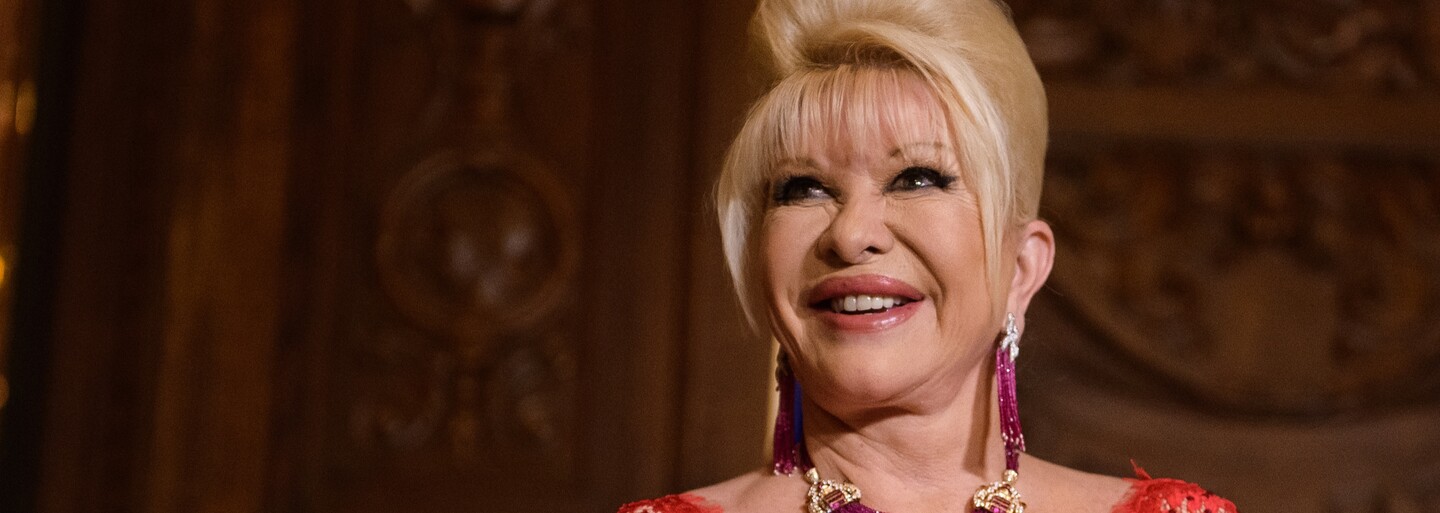 Ivana Trump v závěti myslela na chůvu i na jorkšíra. Donald Trump nedostane ani ň