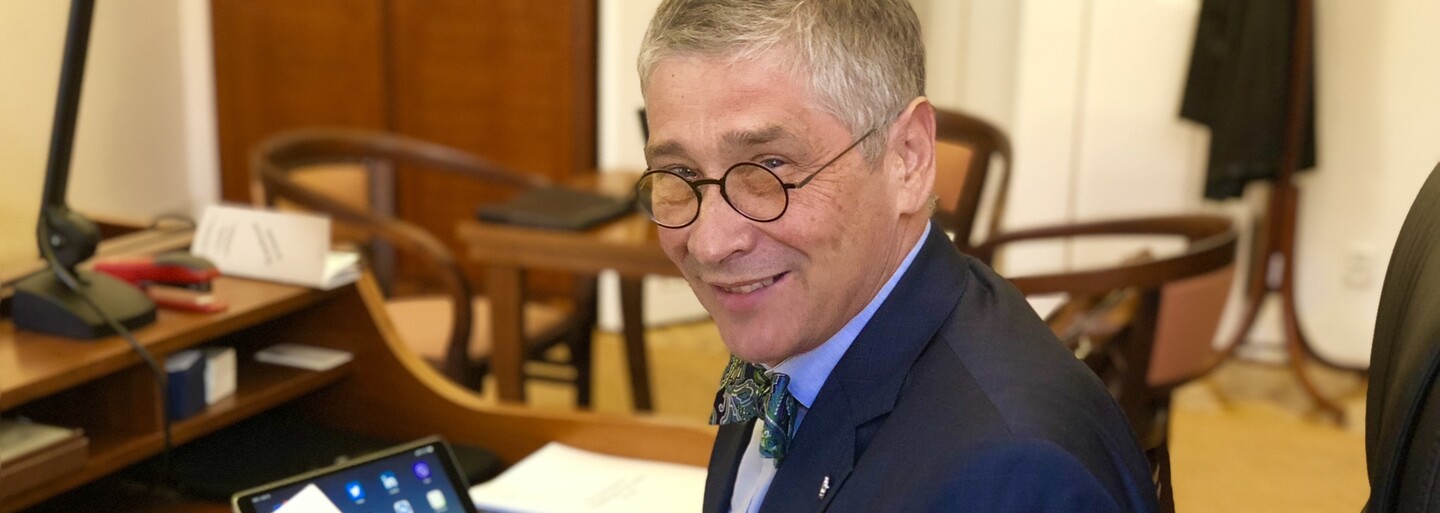 Ivo Vondrák rezignoval na post místopředsedy hnutí ANO. V prezidentských volbách nepodpořil Andreje Babiše