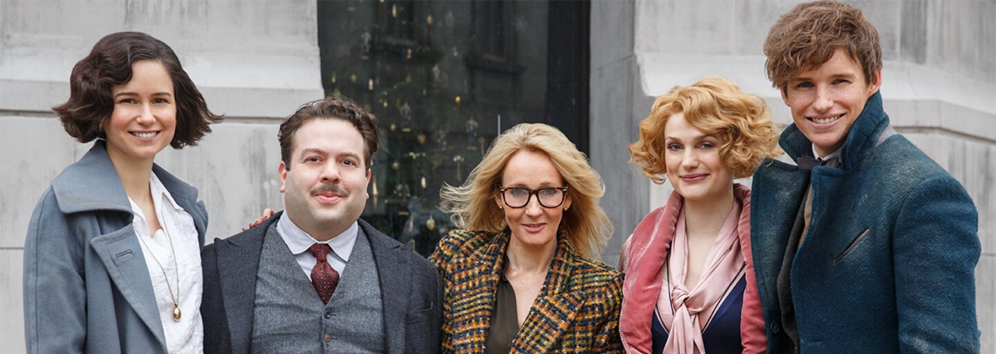 J. K. Rowling dokončila scénár pre Fantastické zvery 2 a oznámila to podareným tweetom fanúšičke