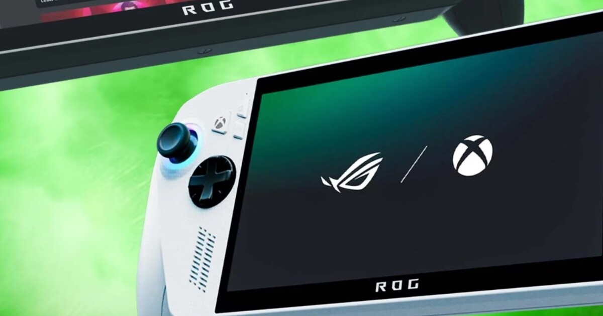 Konečně známe české ceny handheldů od Xboxu. Dražší verze strojí přes 22 tisíc