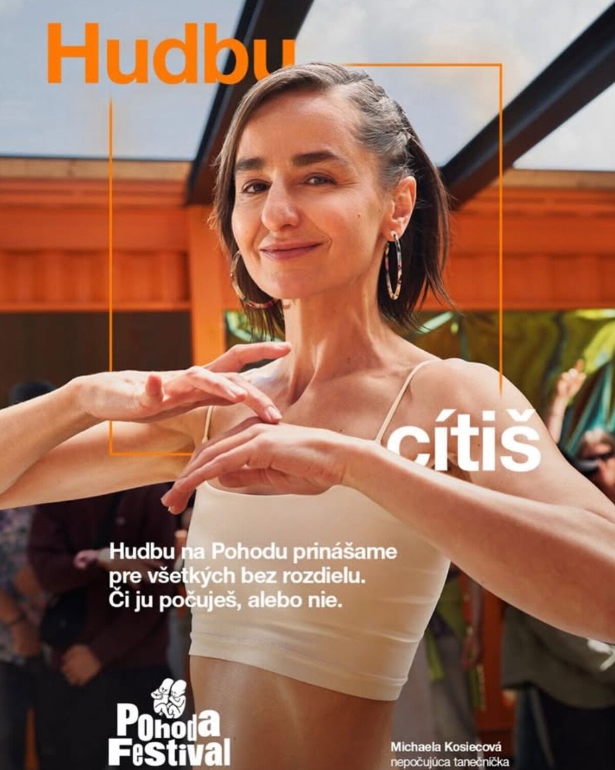 Pohoda, Michaela Kosiecová