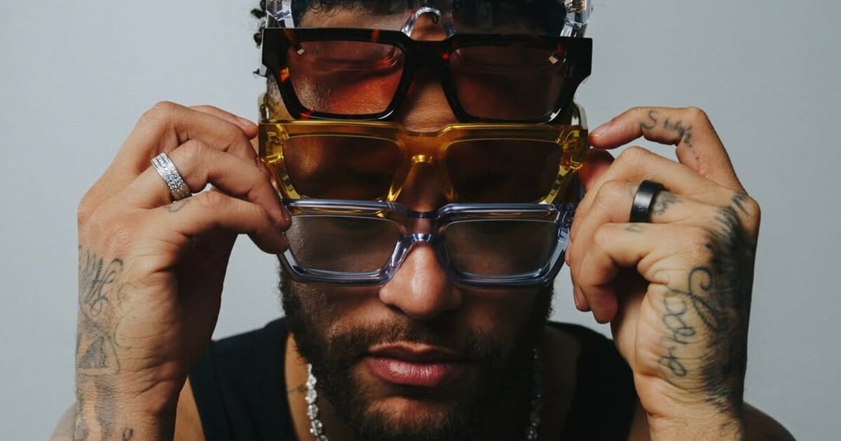 Neymar Jr. představuje vlastní značku brýlí NJR Eyewear