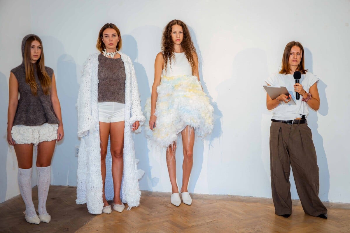 Vanda Hauptvogelová zaujala inovatívnym vrstvením.