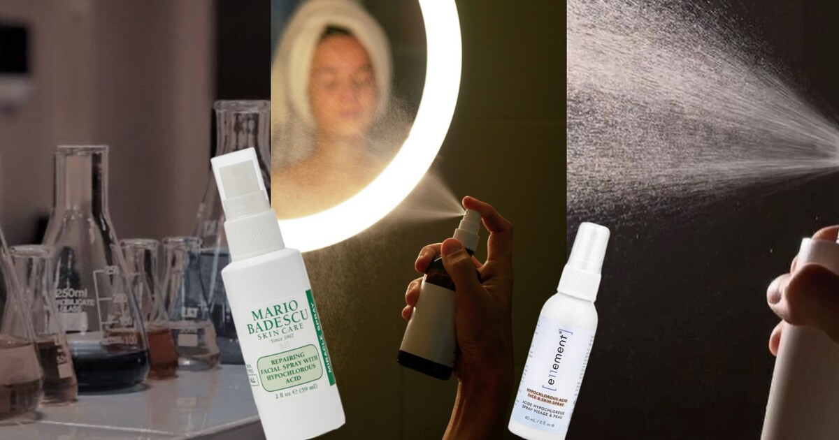 Kyselina chlorná: Šetrná složka, která čistí, zklidňuje a chrání kožní bariéru